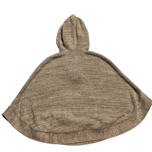 Crazy 8 - Girls Cable Knit Poncho Sweater Sz. LG (10-12) - Picture 5 of 5